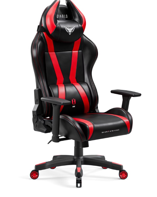 FOTEL GAMINGOWY DIABLO X HORN 2.0